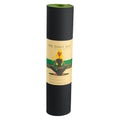 Powertrain 8mm TPE Yoga Mat Black/Green Home Gym Pilates