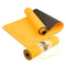 Powertrain TPE Yoga Mat 8mm Orange Pilates Exercise Fitness