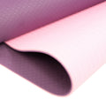Powertrain TPE Yoga Mat 8mm Thick Dark Purple Pilates Fitness