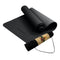 Powertrain 6mm Yoga Mat Midnight Non-slip Carry Strap