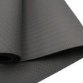 Powertrain 6mm Yoga Mat Midnight Non-slip Carry Strap