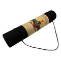 Powertrain 6mm Yoga Mat Midnight Non-slip Carry Strap
