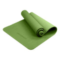 Powertrain 6mm Yoga Mat Olive Non-slip Carry Strap