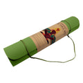 Powertrain 6mm Yoga Mat Olive Non-slip Carry Strap