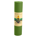 Powertrain 6mm Yoga Mat Olive Non-slip Carry Strap