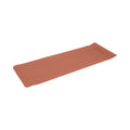 Powertrain 6mm Dual Layer Yoga Mat Peach Non-slip Carry Strap