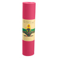 Powertrain 6mm Yoga Mat Pink Non-slip Carry Strap