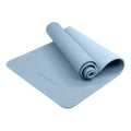 Powertrain 6mm Yoga Mat Sky Blue Non-slip Carry Strap