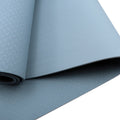 Powertrain 6mm Yoga Mat Sky Blue Non-slip Carry Strap