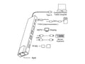 OXHORN AD-U31-801 USB C to HDTV Adapter (8-in-1)