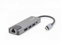 OXHORN AD-U31-LHUC USB3.1 Type C Multi Adapter (5-in-1)
