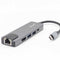 OXHORN AD-U31-LHUC USB3.1 Type C Multi Adapter (5-in-1)