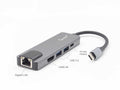 OXHORN AD-U31-LHUC USB3.1 Type C Multi Adapter (5-in-1)