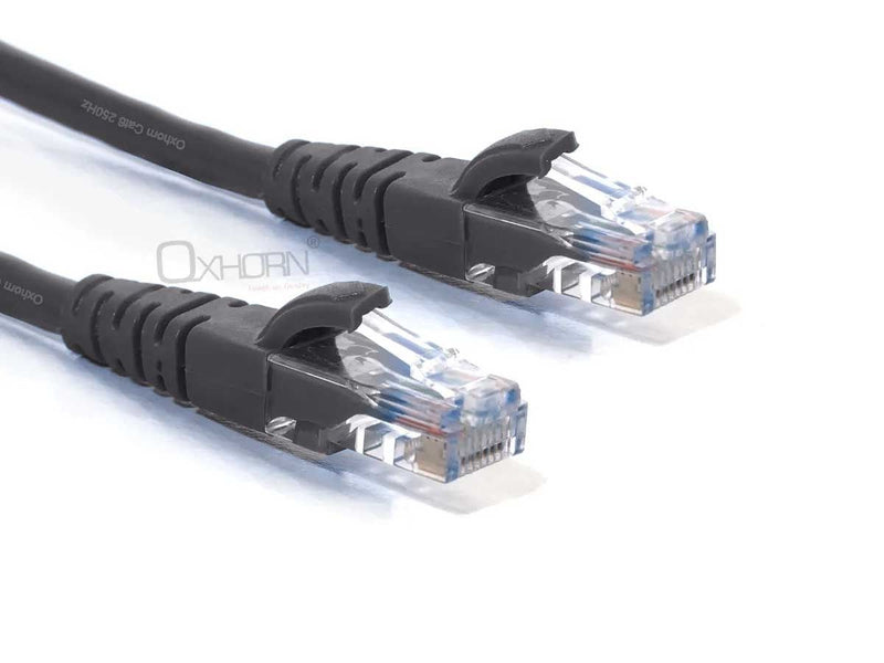 OXHORN CB-CAT6-B002 Network Cable Cat6 2m Black