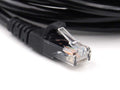 OXHORN CB-CAT6-B020 Network Cable Cat6 20m Black