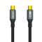 OXHORN CB-CC-322 USB C 3.2 Gen 2x2 Cable 2m