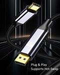 OXHORN CB-CD-802 USB C to DP Cable 2m