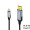 OXHORN CB-CD-803 USB C to DP Cable 3m