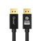 OXHORN CB-DP-16K-01 DisplayPort 2.1 Cable DP80 1m