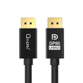 OXHORN CB-DP-16K-03 DisplayPort 2.1 Cable DP80 3m