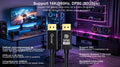 OXHORN CB-DP-16K-03 DisplayPort 2.1 Cable DP80 3m