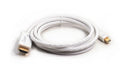 OXHORN CB-DPM-H4-02 Mini DP to HDMI Cable 1.8m 4K