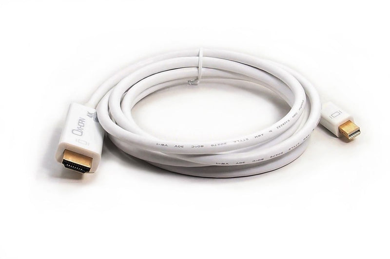 OXHORN CB-DPM-H4-02 Mini DP to HDMI Cable 1.8m 4K