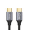 OXHORN CB-U31-CC2B2 USB 3.1 Type C Gen2 Cable 2m