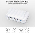 OXHORN NB-PD150D PD 150W 5-Port (5A+5C) Charging Dock with build-in rack