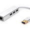 OXHORN USB-H3L USB 3.0 Hub+Gigabit LAN