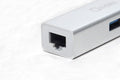 OXHORN USB-H3L USB 3.0 Hub+Gigabit LAN