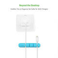 UGREEN Cable Organizer (2pcs/pack) - Blue (30484)