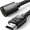 UGREEN 40447 HDMI Extension Cable 8K 60Hz 48Gbps Male to Female Cable 1M