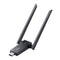 UGREEN 50341 AC1300 Dual-Band USB3.0 Wi-Fi Adapter 867Mbps 5GHz, 2x 5dBi Antennas, 50m Range, for PC/Laptop