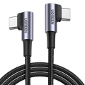 UGREEN 70529 60W Angle USB C to C Cable 1M