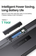 UGREEN 90250 104-Key layout 2.4G Wireless Keyboard