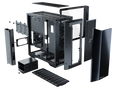 Seasonic Syncro Q704 Aluminum Case with Syncro DGC-750 750W 80 Plus Gold PSU & Connect Module RED DOT AWARD WINNER 2021