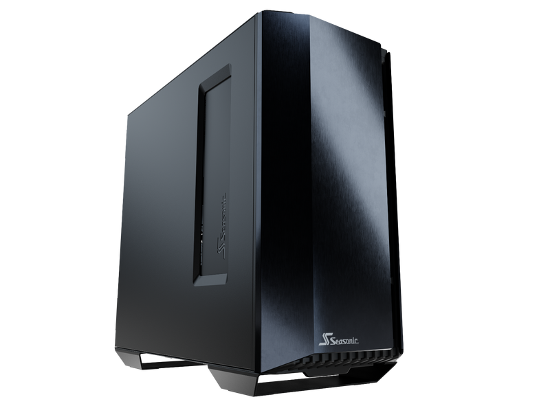 Seasonic Syncro Q704 Aluminum Case with Syncro DPC-850 850W 80 Plus Platinum PSU & Connect Module RED DOT AWARD WINNER 2021