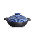 Color King Casserole with Lid Blue (1600ML)