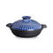 Color King Casserole with Lid Blue (1600ML)