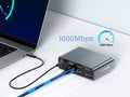 ACASIS DS-7A15 15-in-1 USB-C Dock Triple 4K HDMI DP 10Gbps PD Docking Station