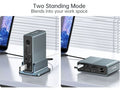 ACASIS DS-7A15 15-in-1 USB-C Dock Triple 4K HDMI DP 10Gbps PD Docking Station