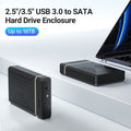 ACASIS EC-5351C 3.5" SATA HDD Protocols Enclosure - USB3.2 Gen1 5Gbps Max 30TB with AC Power Supply