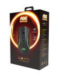 AOC GM170 Wired RGB Gaming Mouse 7-Key