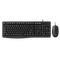 AOC KM170B/97 Wired Home & Office Keyboard + Mouse Combo 1.5M cables Black