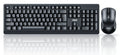 AOC KM210B/97 Home & Office Wireless Keyboard & Mouse Combo 2.4G USB Black