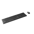 AOC KM210B/97 Home & Office Wireless Keyboard & Mouse Combo 2.4G USB Black