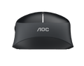AOC MS360B/LA Wireless Mouse 2.4G + Bluetooth Dual Mode 6-Key DPI1600 Black