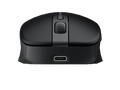AOC MS360B/LA Wireless Mouse 2.4G + Bluetooth Dual Mode 6-Key DPI1600 Black