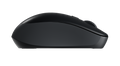 AOC MS360B/LA Wireless Mouse 2.4G + Bluetooth Dual Mode 6-Key DPI1600 Black